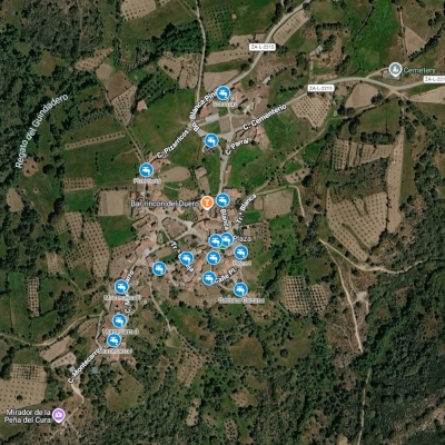 mapa de bocas de riego de pinilla de fermoselle sayago mapa de bocas de riego de pinilla de fermoselle sayago