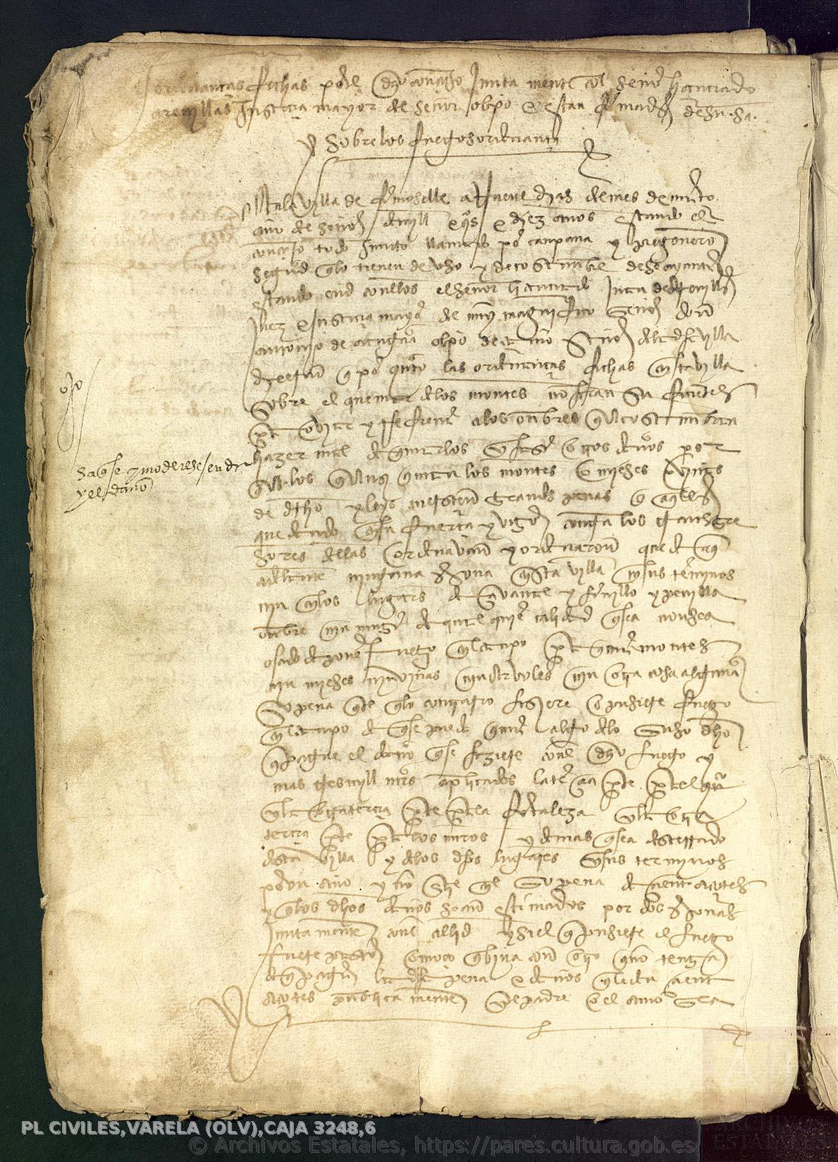 pagina 72 libro de ordenanzas de la villa de fermoselle - zamora